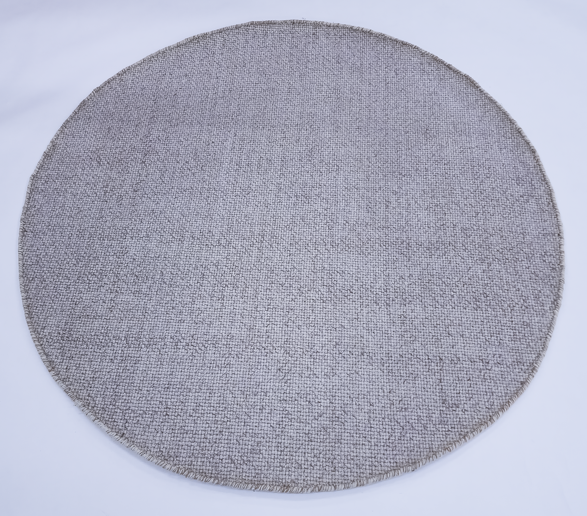 AMIRA BEIGE-WOOL & POLYESTER (ROUND)
