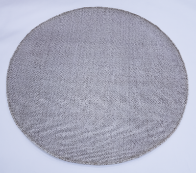 AMIRA BEIGE-WOOL & POLYESTER (ROUND)
