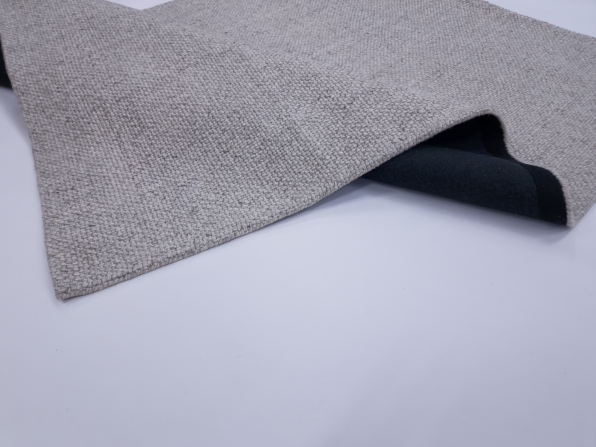 AMIRA GREY-WOOL & POLYESTER