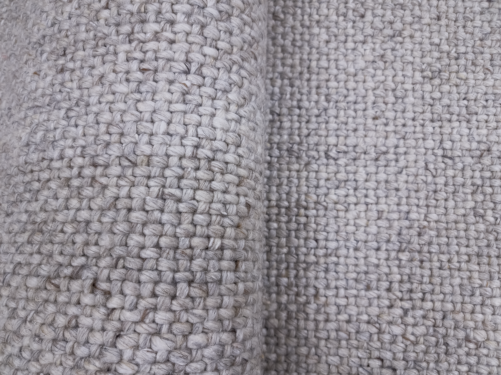 AMIRA GREY-WOOL & POLYESTER