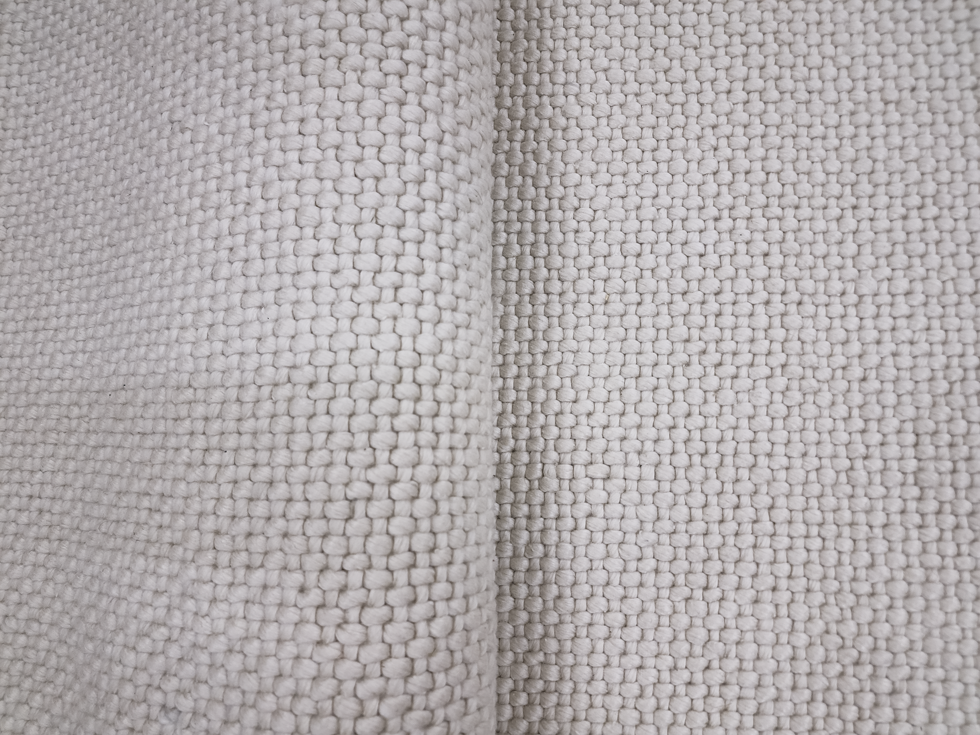 AMIRA IVORY-WOOL & POLYESTER