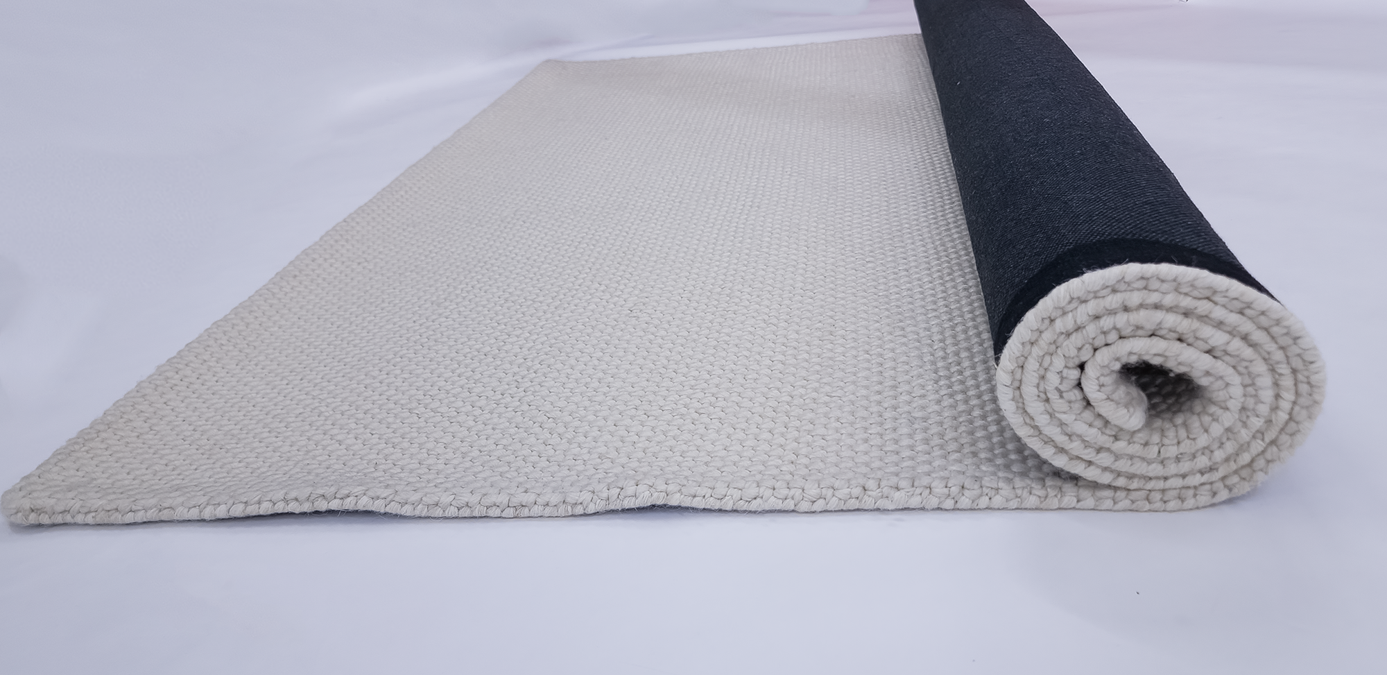 AMIRA IVORY-WOOL & POLYESTER