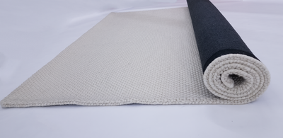 AMIRA IVORY-WOOL & POLYESTER