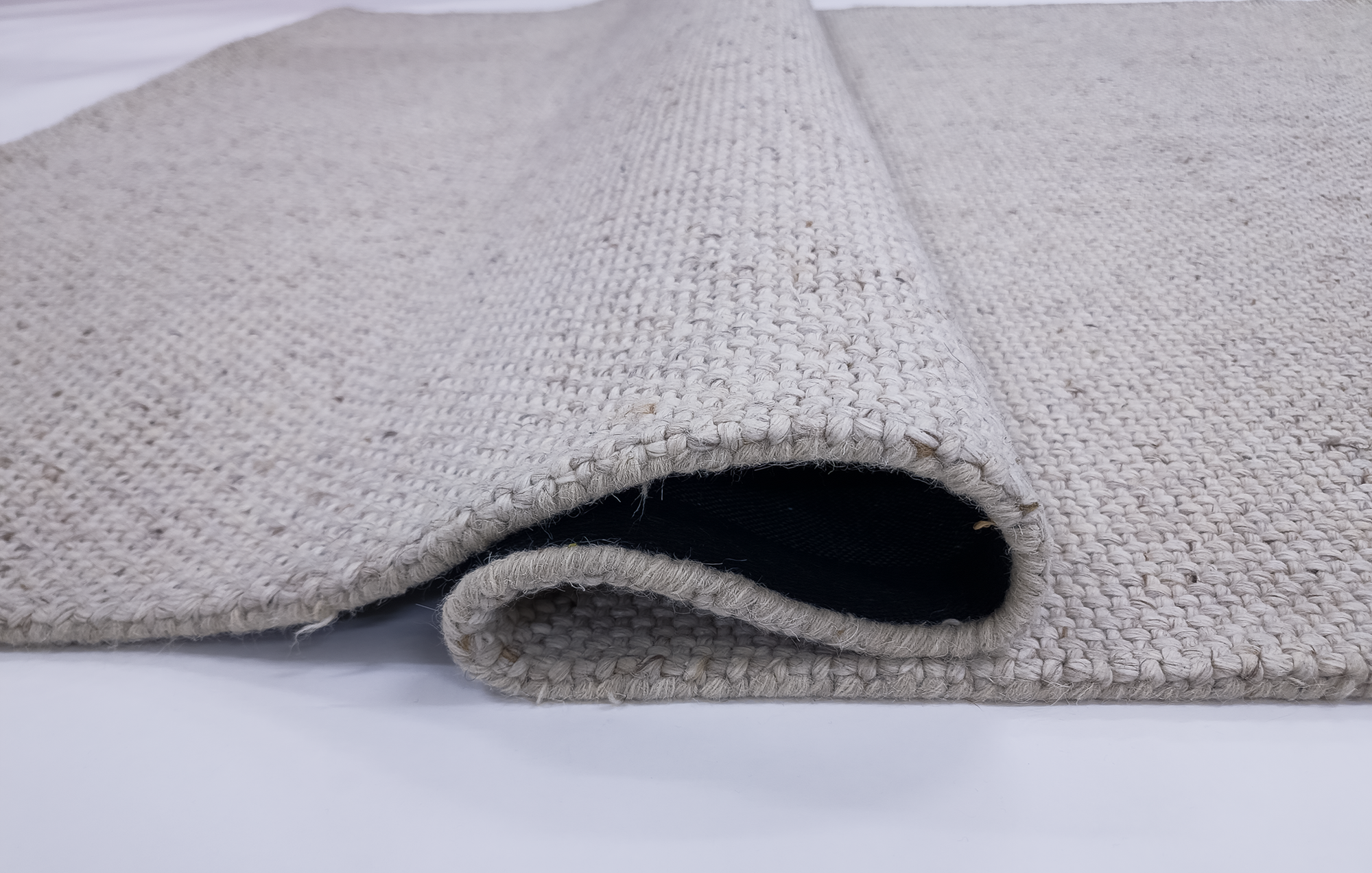 AMIRA MOLESKIN-WOOL & POLYESTER