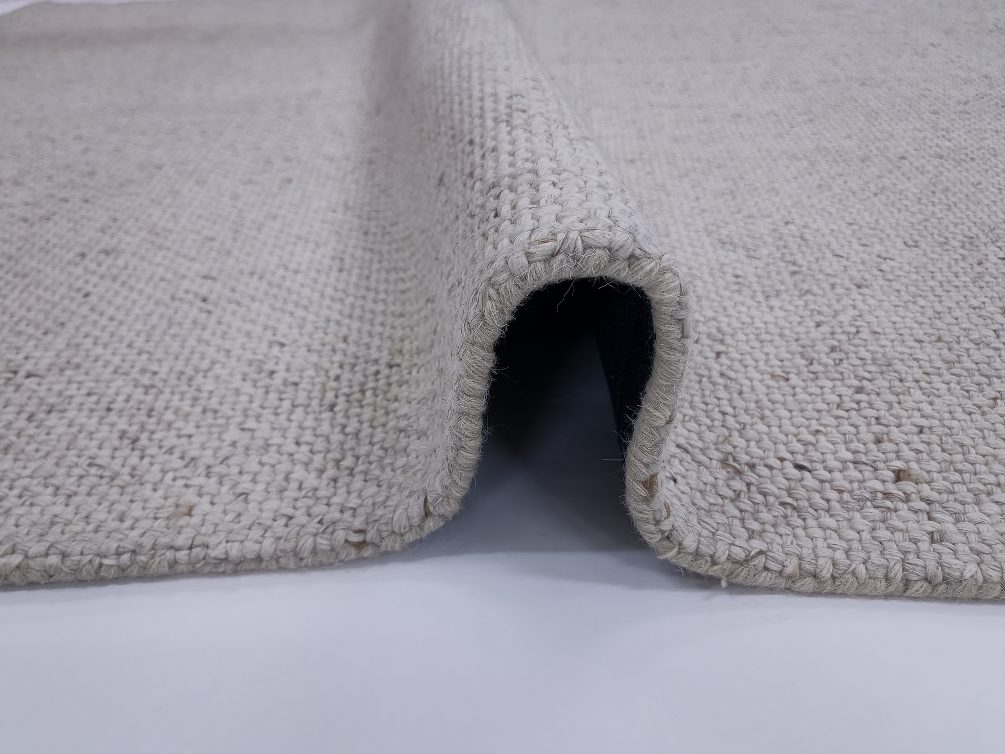 AMIRA MOLESKIN-WOOL & POLYESTER