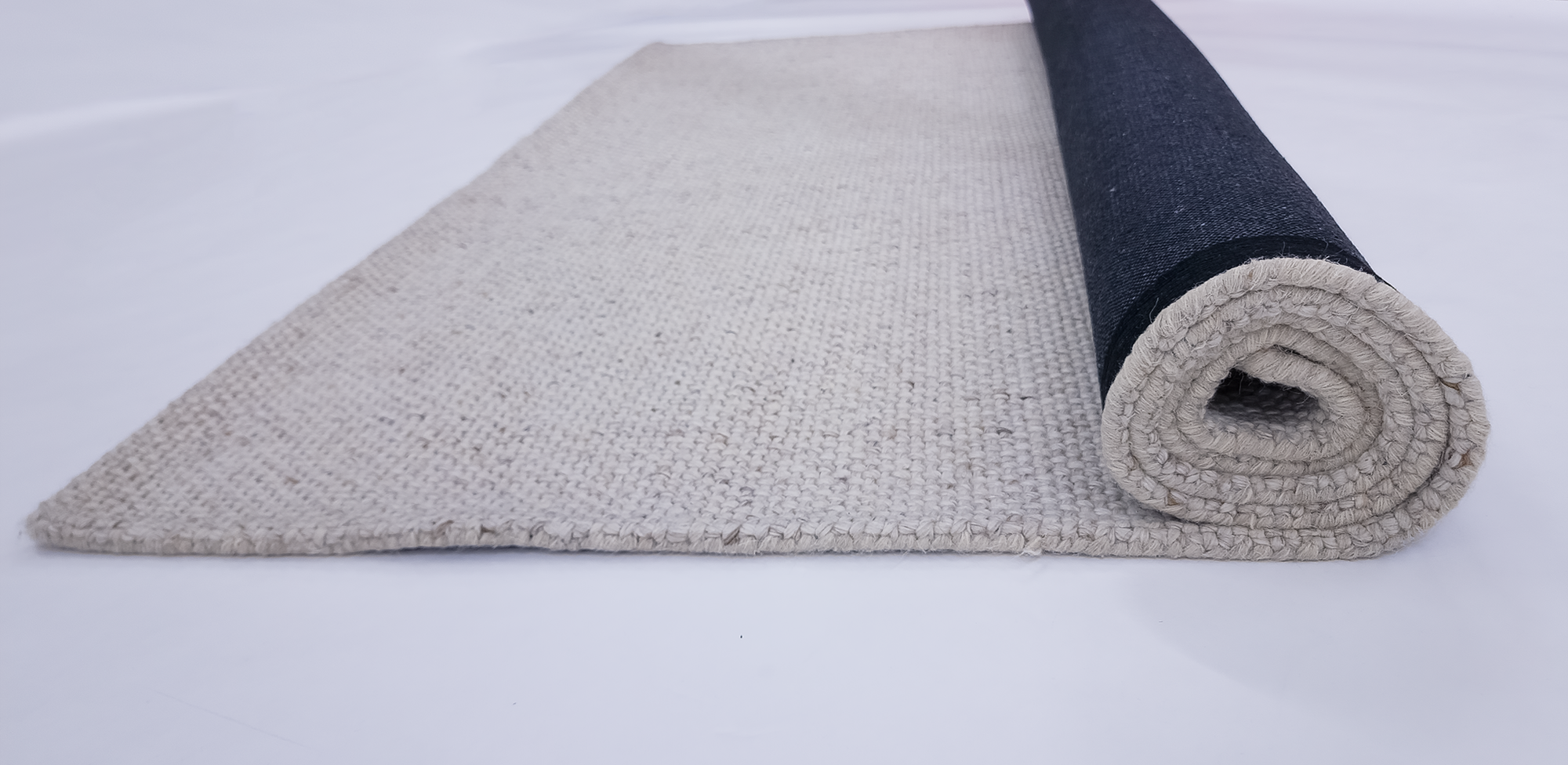 AMIRA MOLESKIN-WOOL & POLYESTER