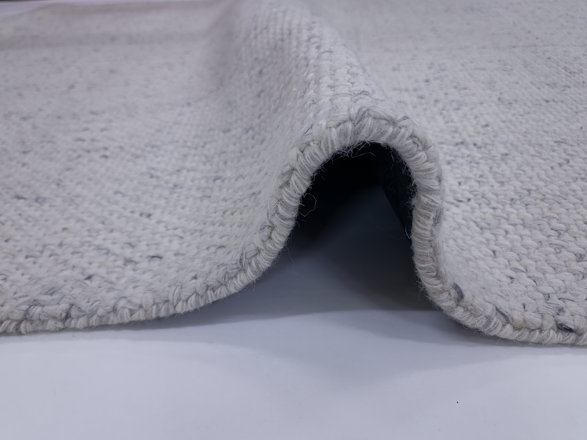 AMIRA SMOKE-WOOL & POLYESTER