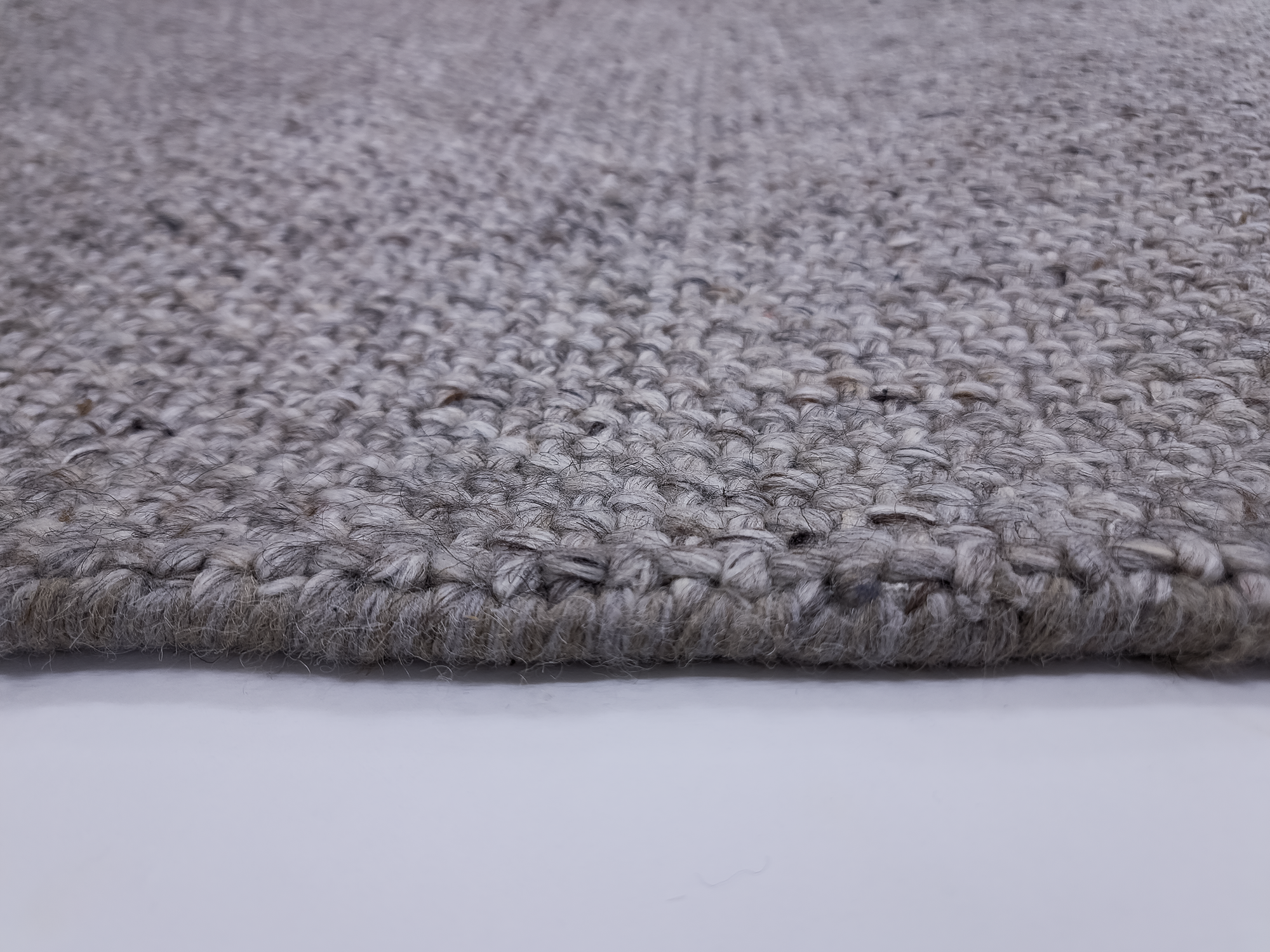 AMIRA TAUPE-WOOL & POLYESTER