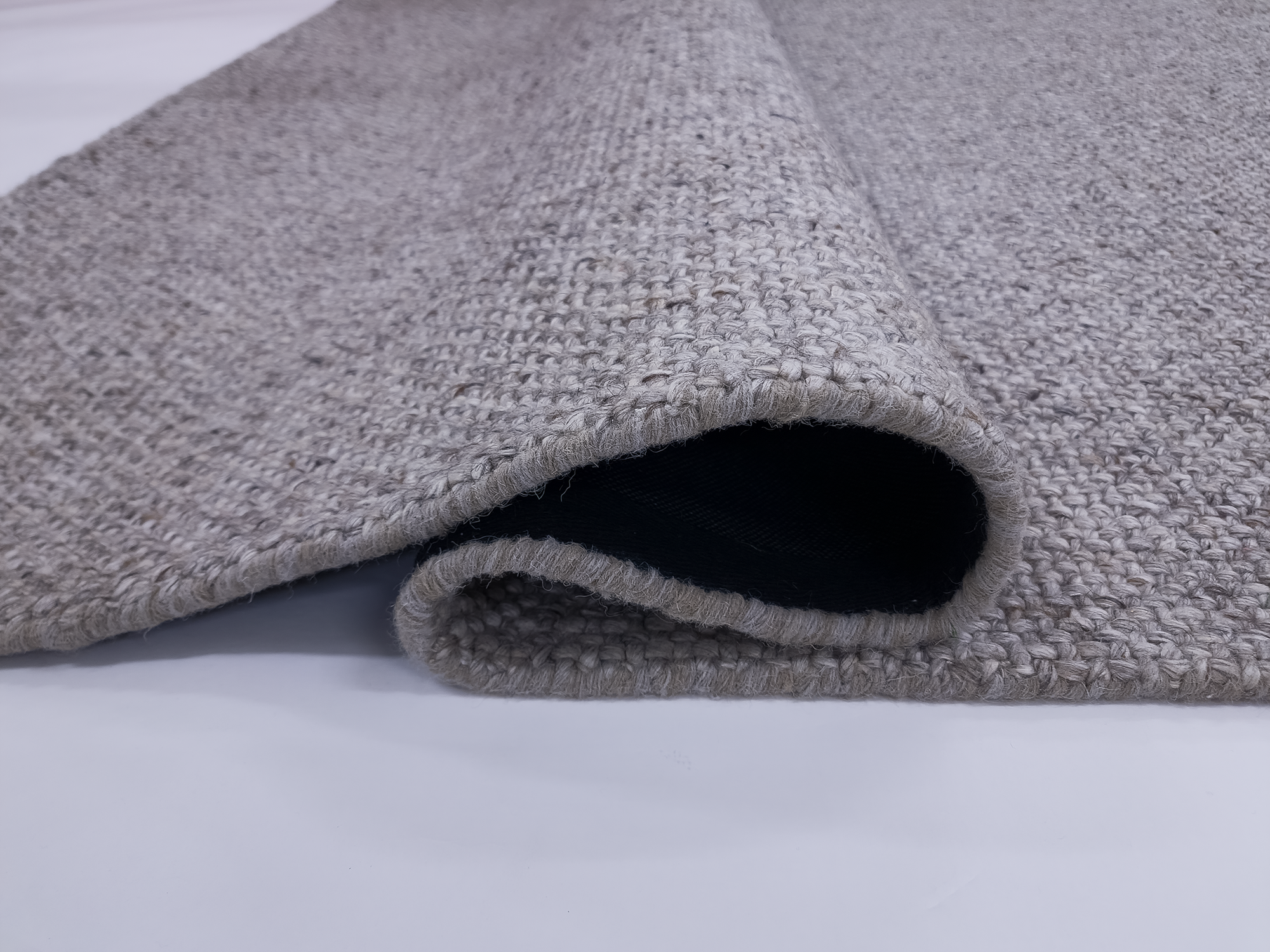 AMIRA TAUPE-WOOL & POLYESTER