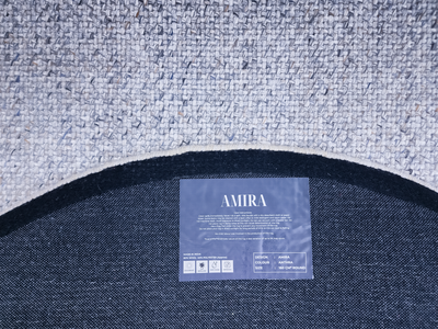 AMIRA ANTHRA -WOOL & POLYESTER