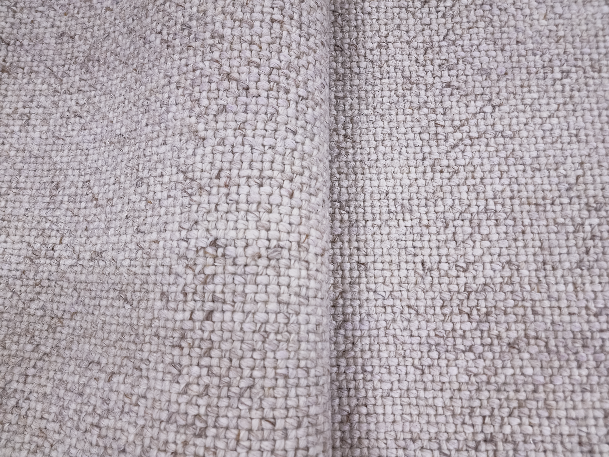 AMIRA BEIGE-WOOL & POLYESTER