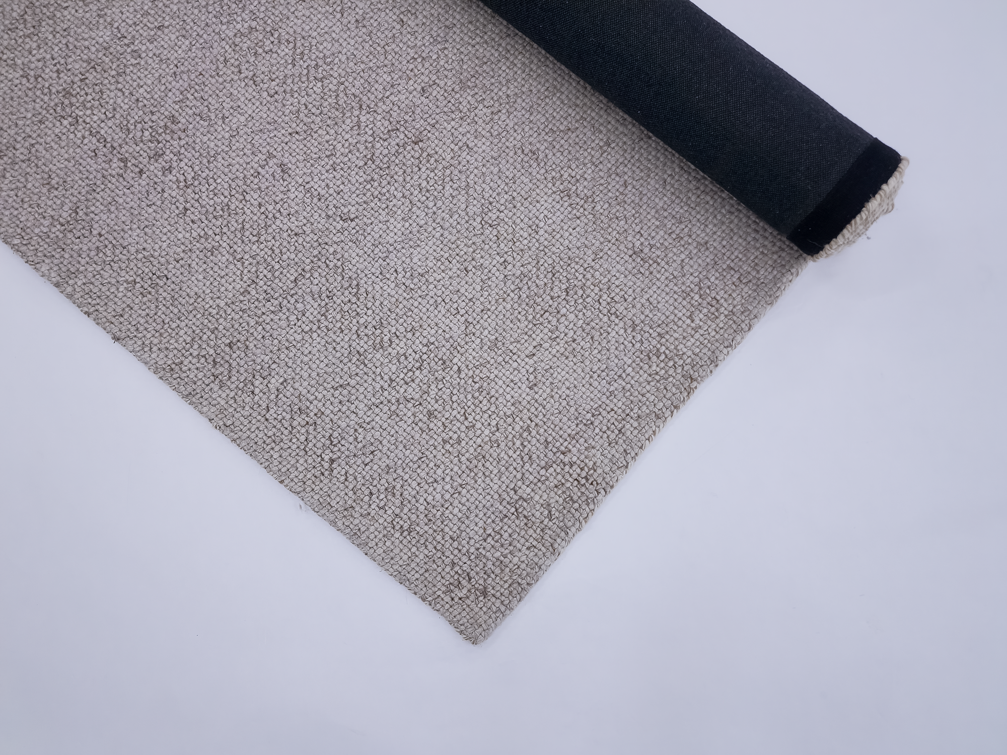 AMIRA BEIGE-WOOL & POLYESTER