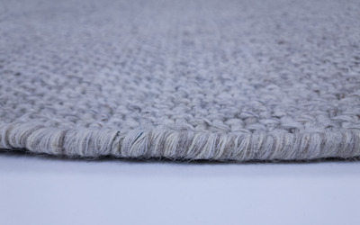 AMIRA GREY-WOOL & POLYESTER