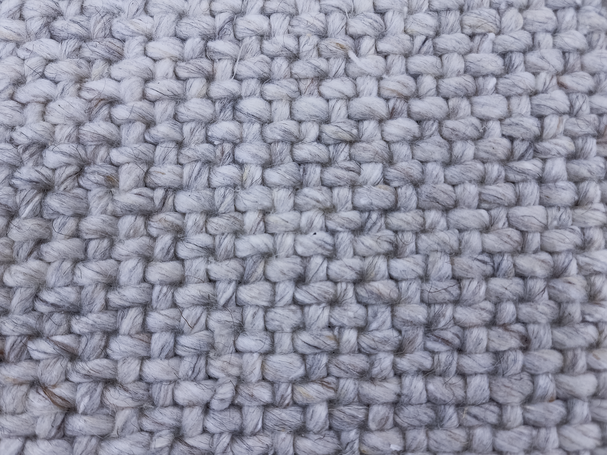 AMIRA GREY-WOOL & POLYESTER