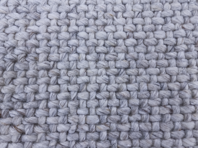 AMIRA GREY-WOOL & POLYESTER