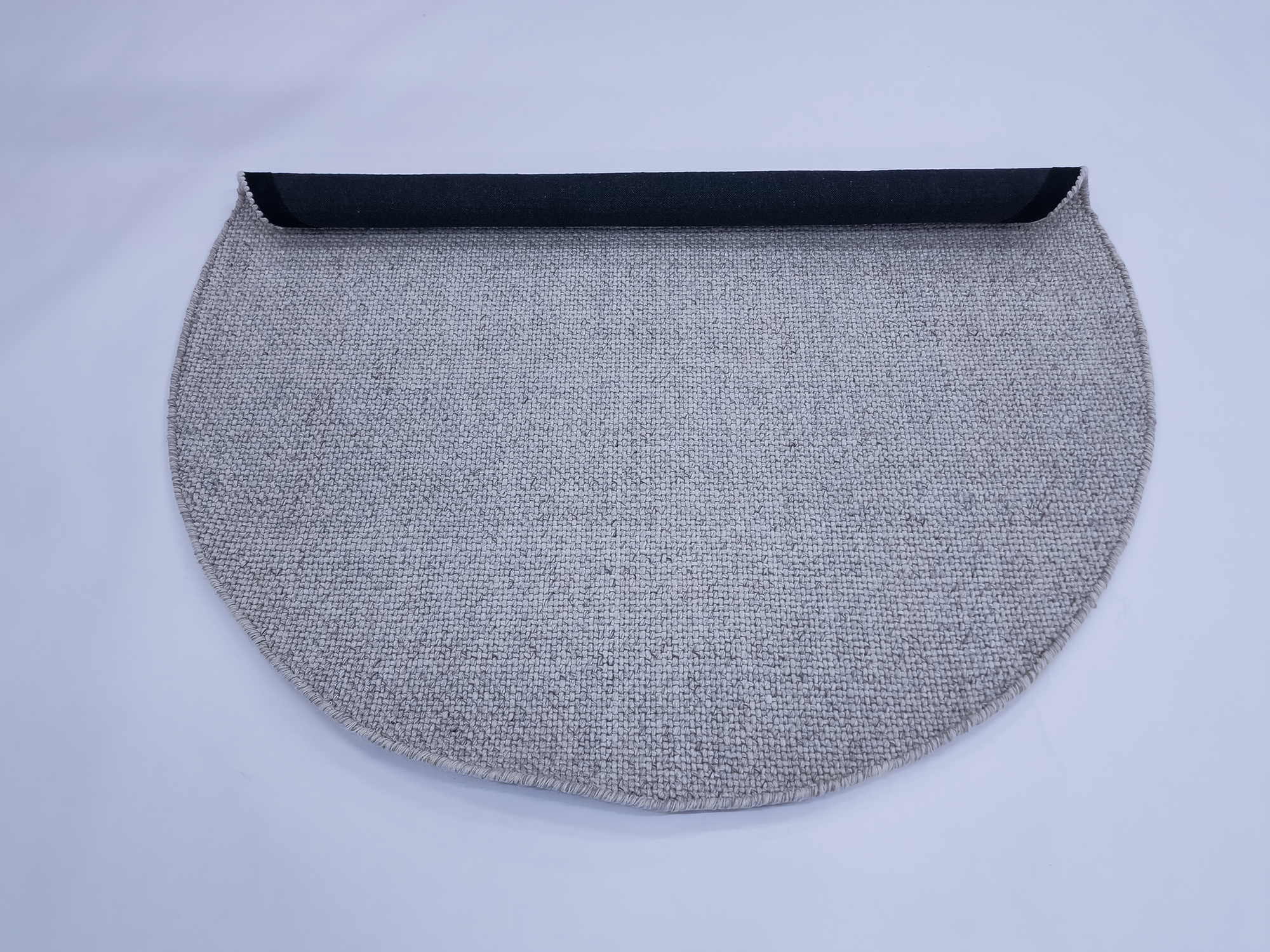 AMIRA GREY-WOOL & POLYESTER