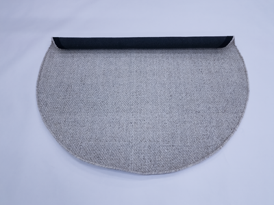 AMIRA GREY-WOOL & POLYESTER