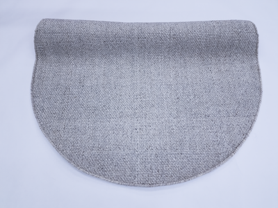 AMIRA GREY-WOOL & POLYESTER