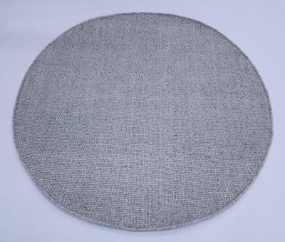 AMIRA GREY-WOOL & POLYESTER