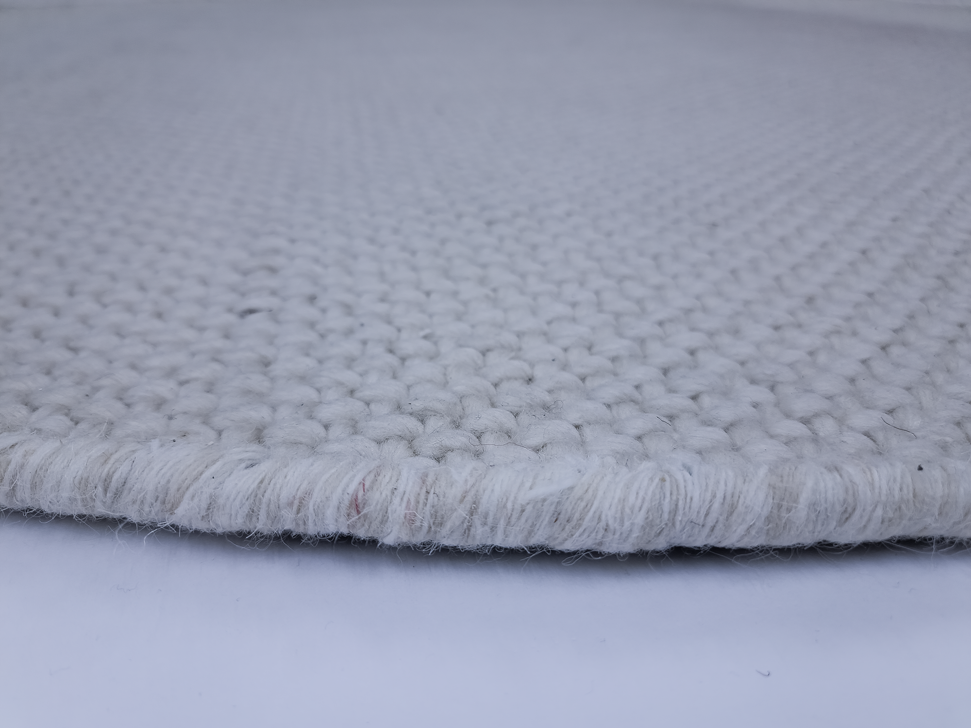 AMIRA IVORY-WOOL & POLYESTER