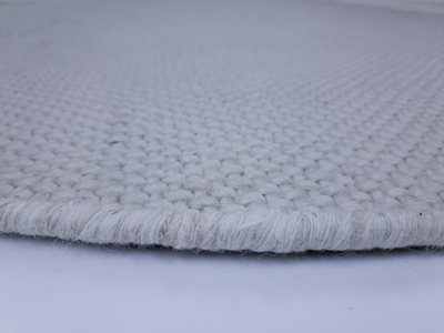 AMIRA IVORY-WOOL & POLYESTER