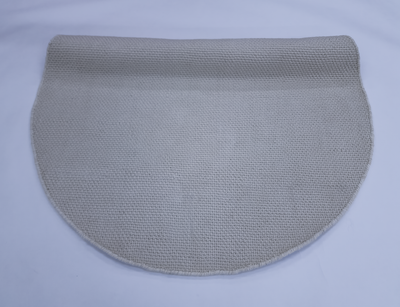 AMIRA IVORY-WOOL & POLYESTER