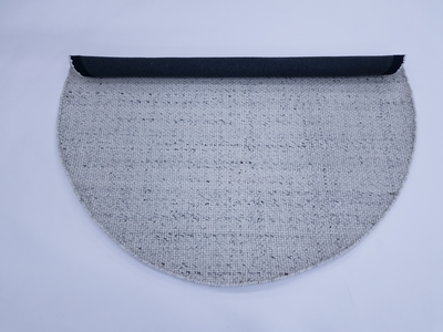 AMIRA SMOKE-WOOL & POLYESTER