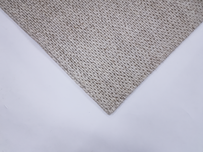 ARGYLE CREAM-WOOL & POLYESTER