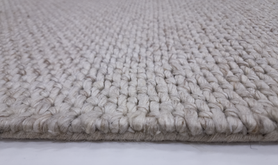 ARGYLE CREAM-WOOL & POLYESTER