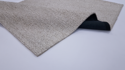 ARGYLE CREAM-WOOL & POLYESTER