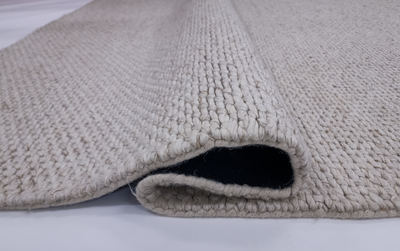 ARGYLE CREAM-WOOL & POLYESTER