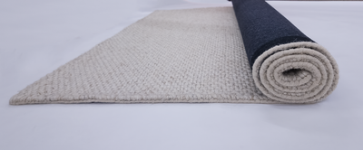 ARGYLE CREAM-WOOL & POLYESTER