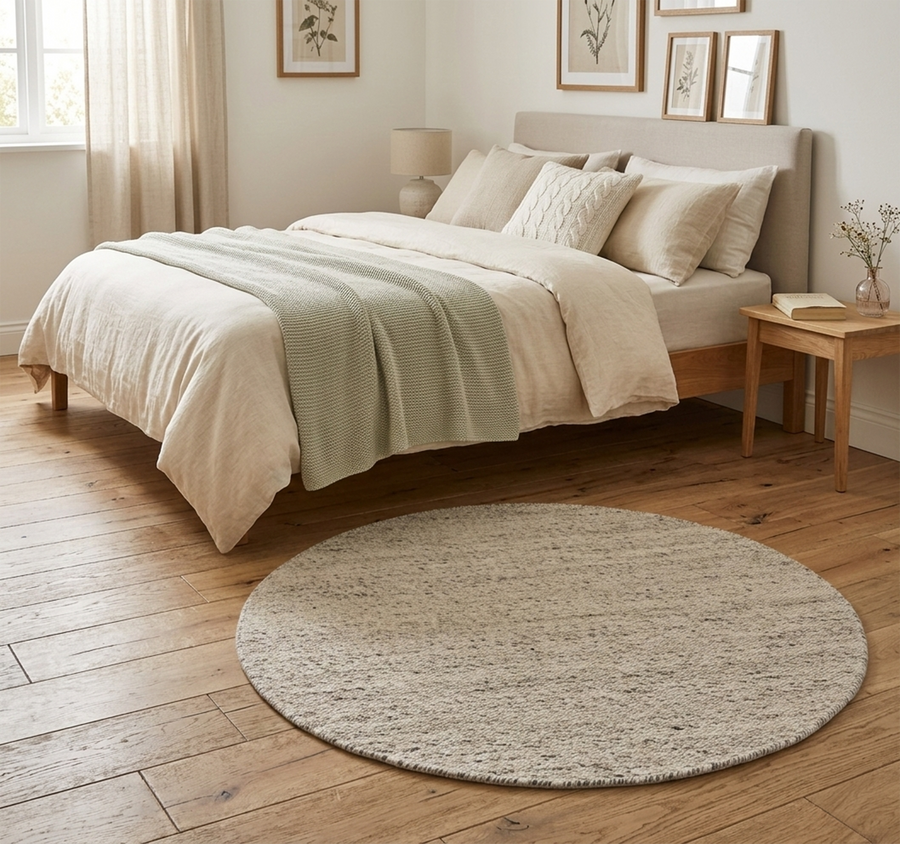 ASTRID MOUSE- WOOL & COTTON (Round)