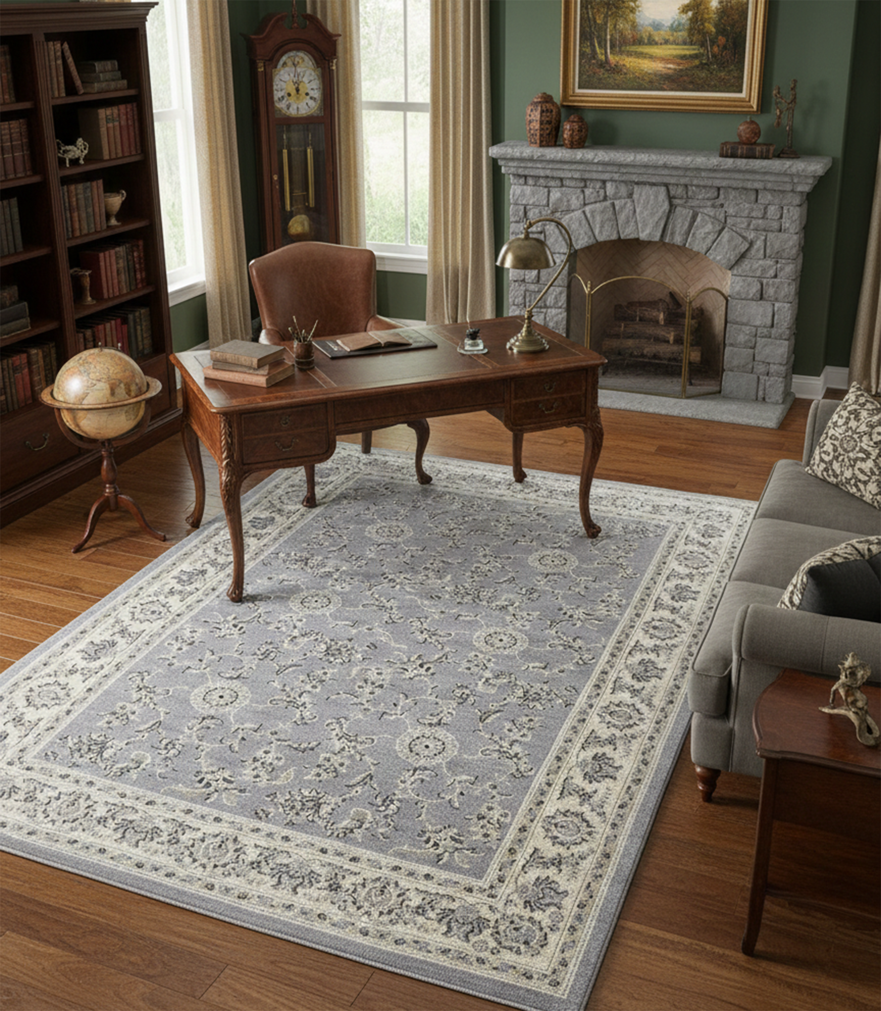 Alexa 1691 Grey Cream