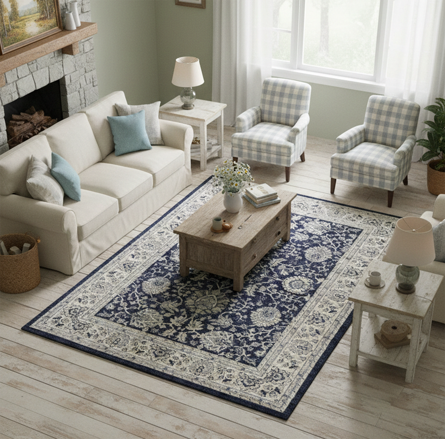 Alexa 6282 NAVY/CREAM