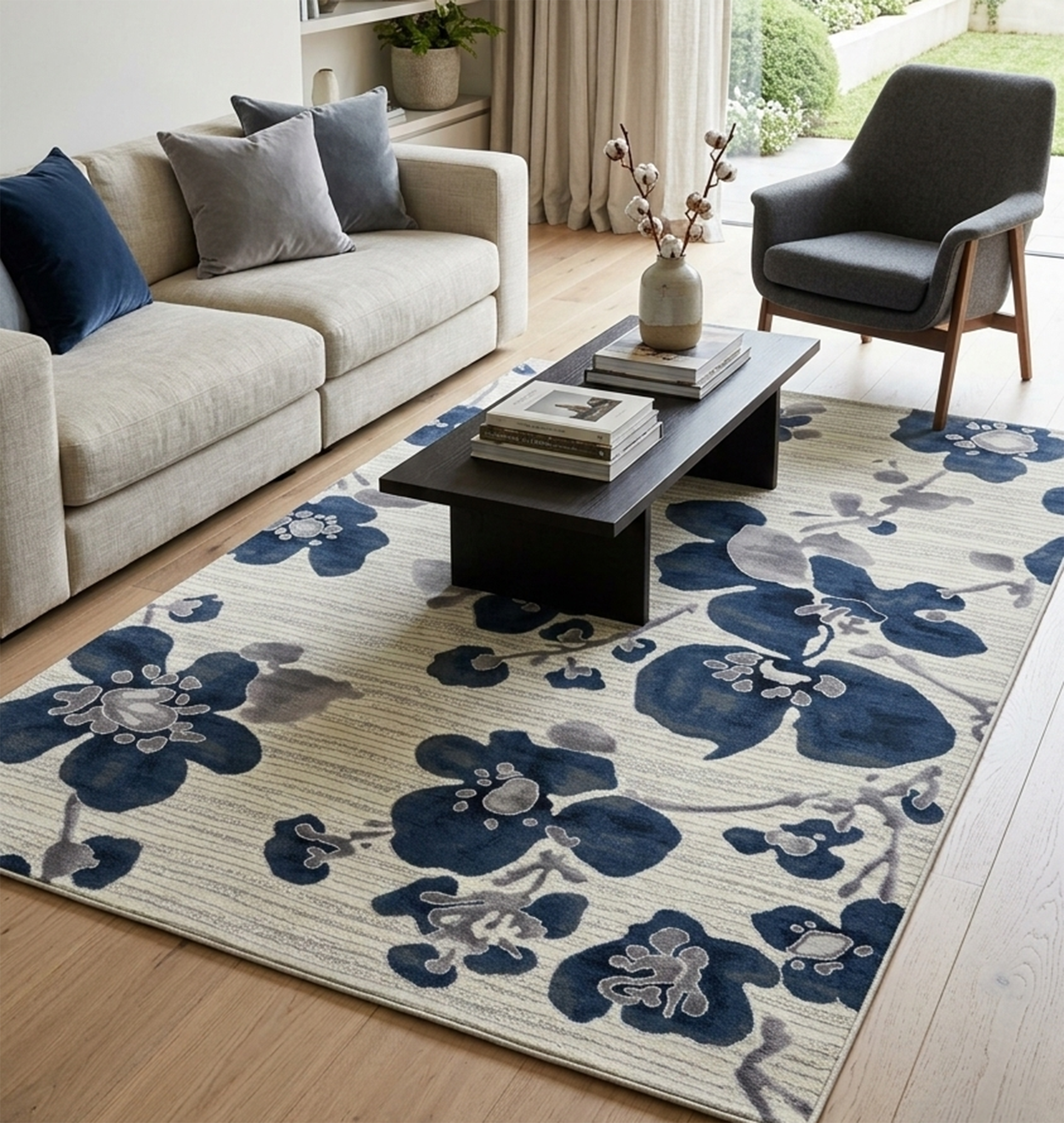 Aurora 7168 CREAM/BLUE