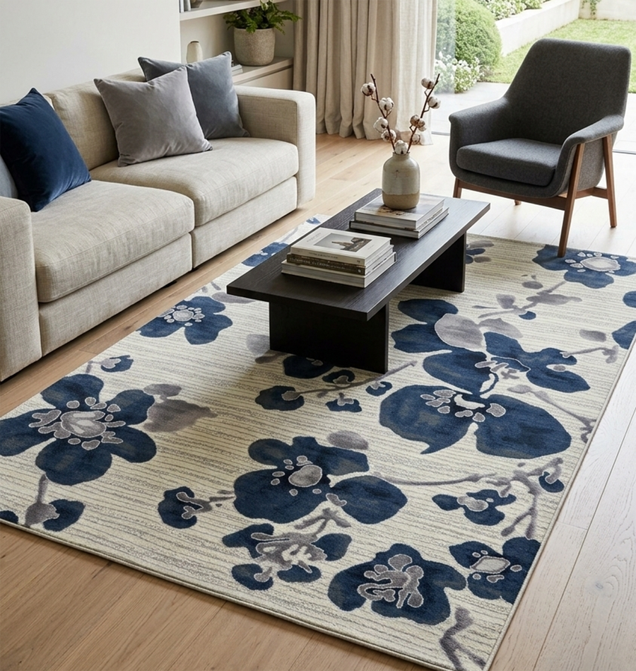 Aurora 7168 CREAM/BLUE