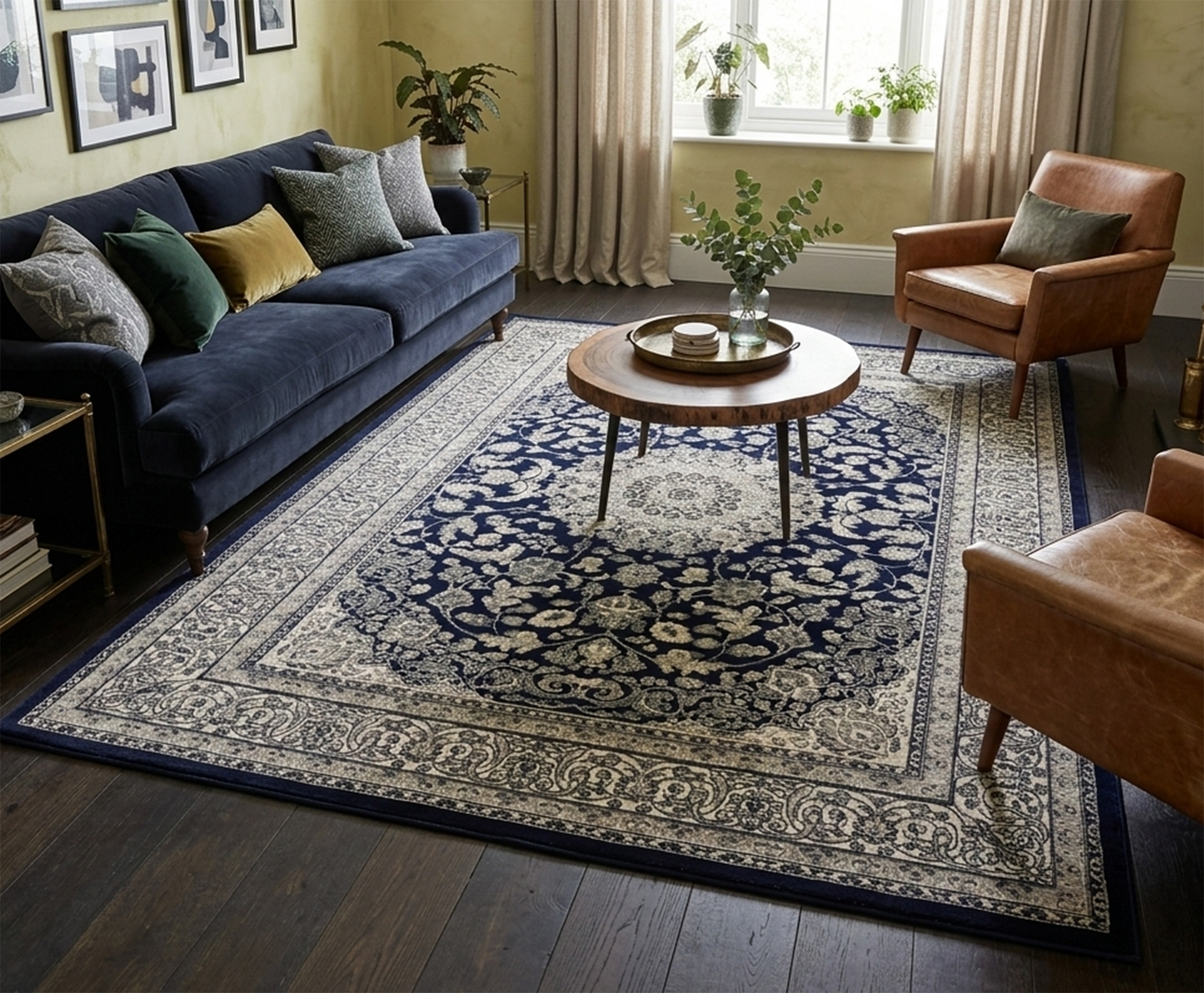 Aurora 928 NAVY/CREAM