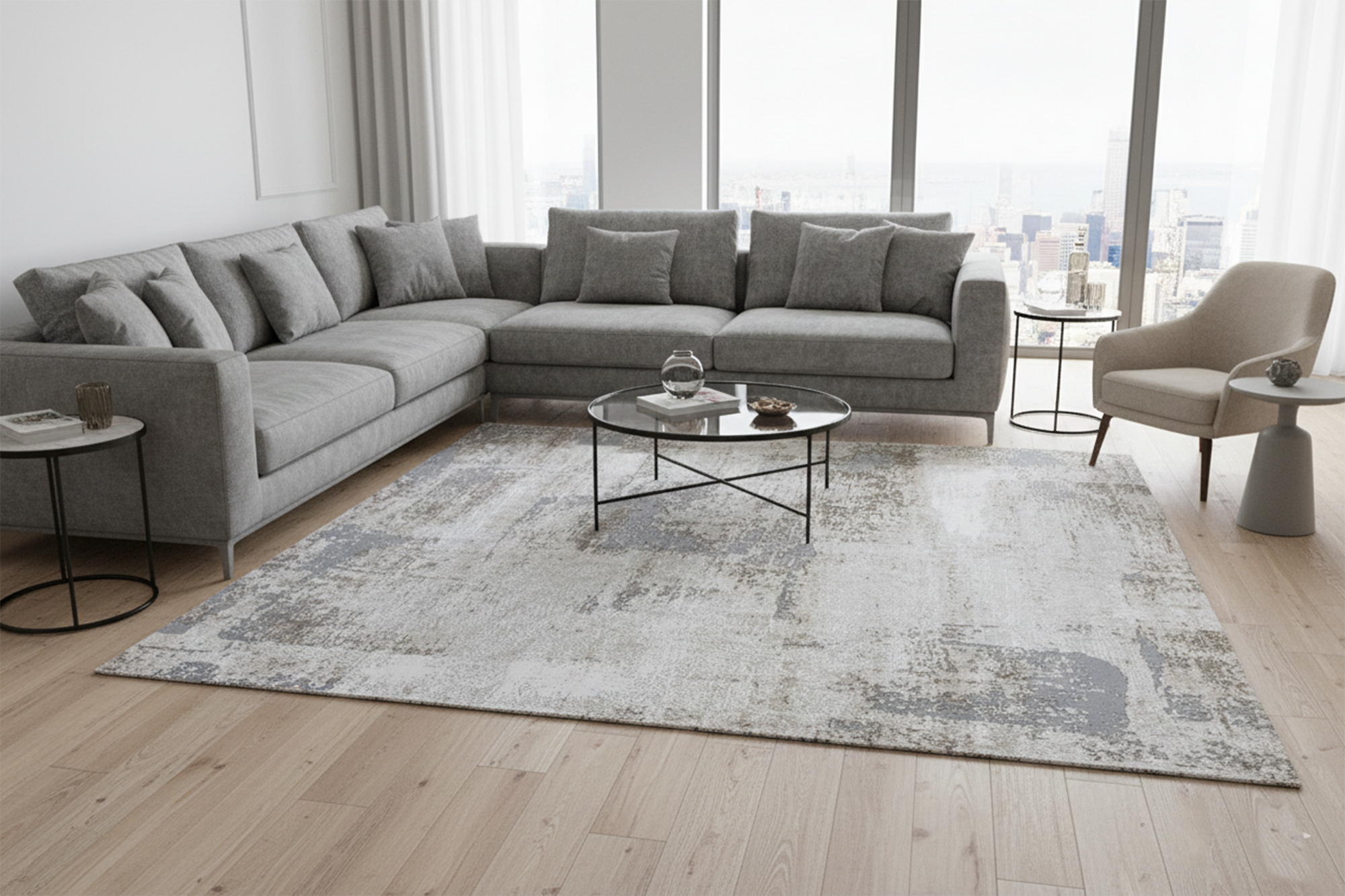 Boho 257 BEIGE/CREAM