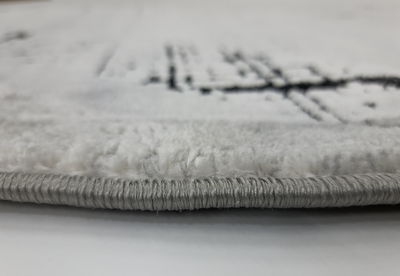 Boho 270 CREAM/ANTHERCITE (ROUND)