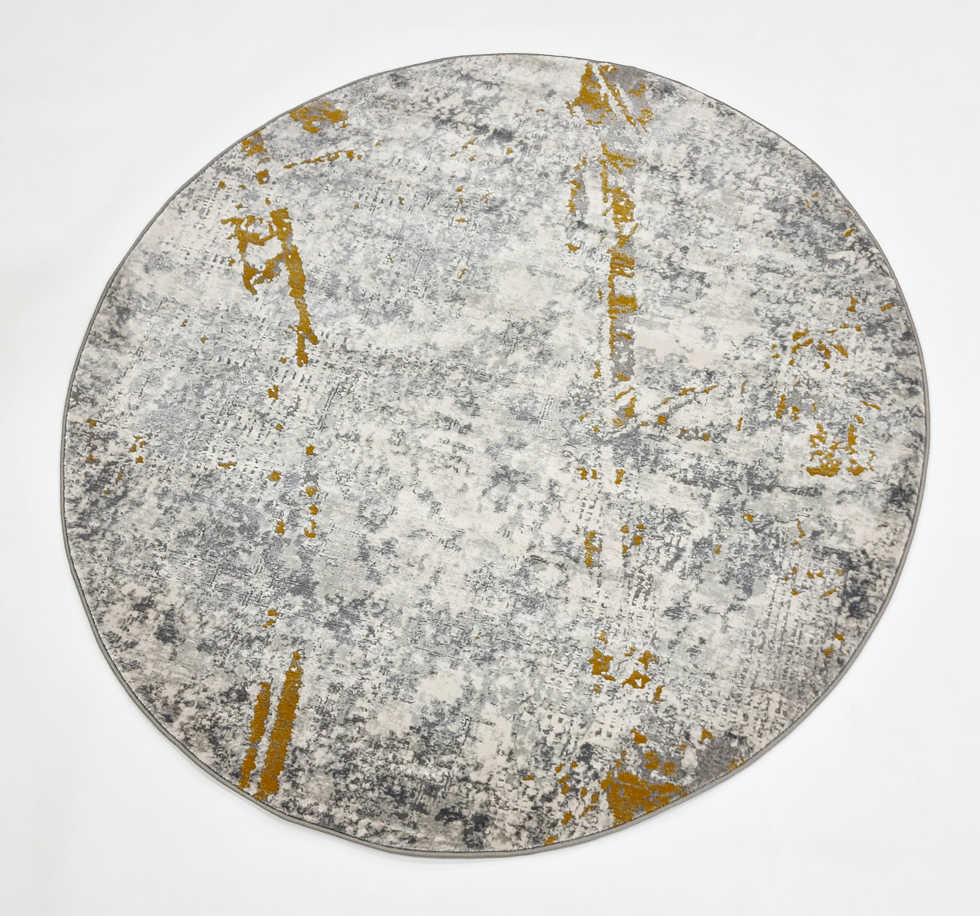 Boho 271 LIGHT GREY/MULTI (ROUND)