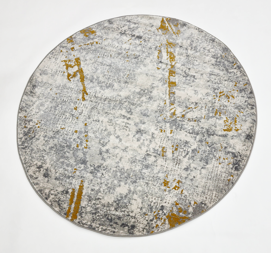 Boho 271 LIGHT GREY/MULTI (ROUND)