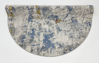 Boho 273 LIGHT GREY/MULTI (ROUND)