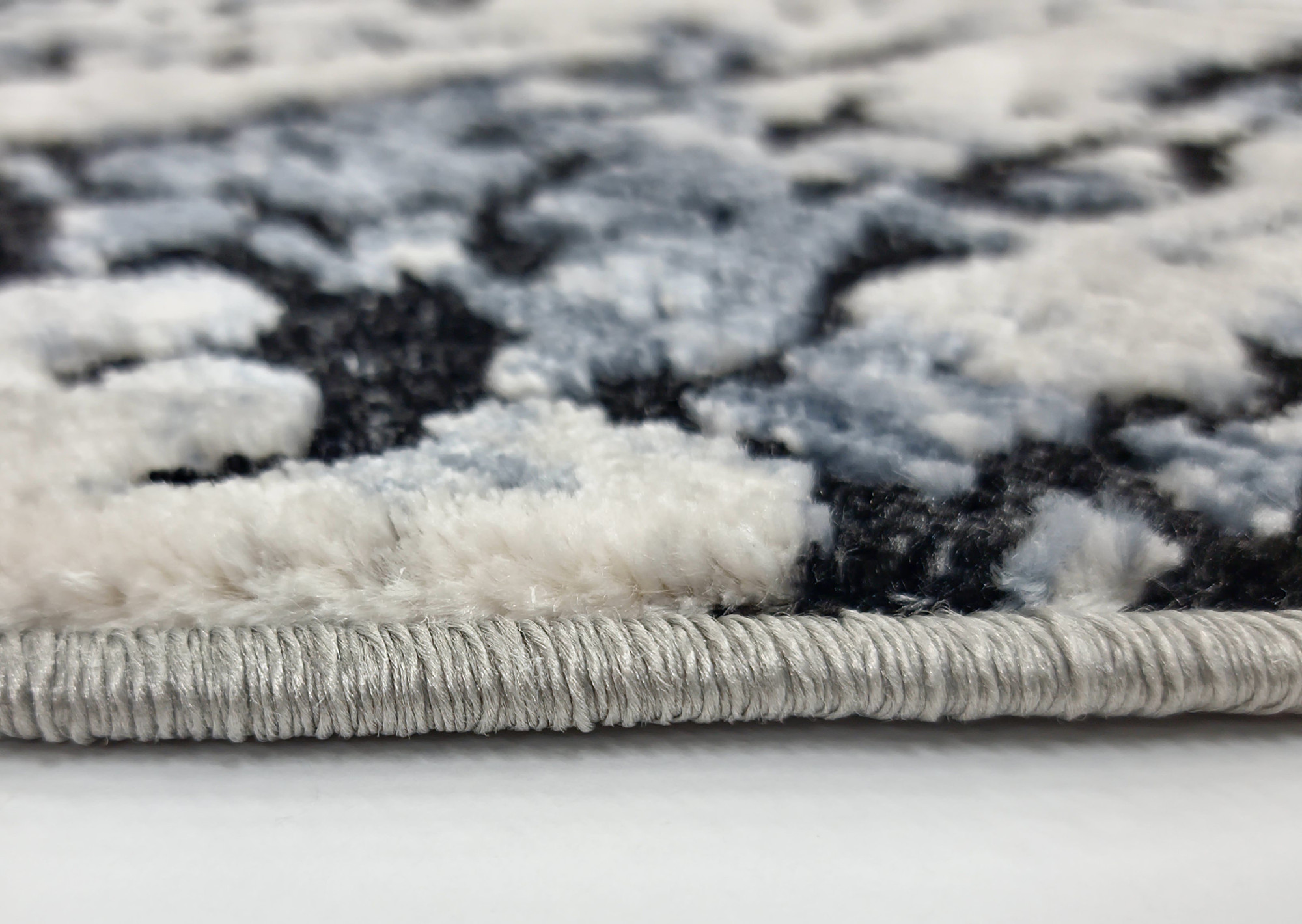 Boho 274 CREAM/BLUE (ROUND)