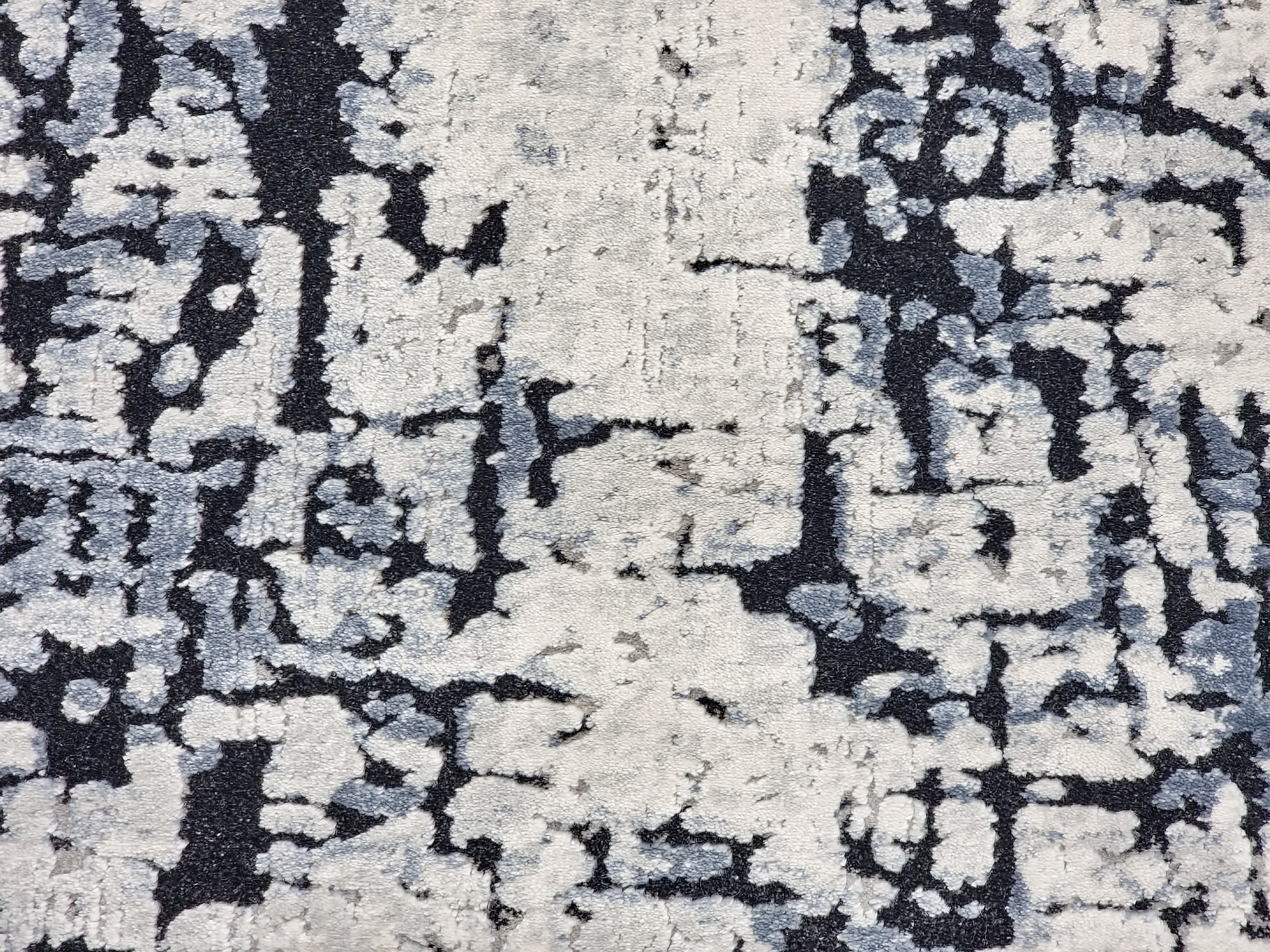 Boho 274 CREAM/BLUE (ROUND)