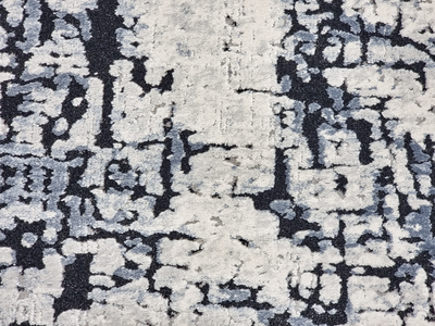 Boho 274 CREAM/BLUE (ROUND)