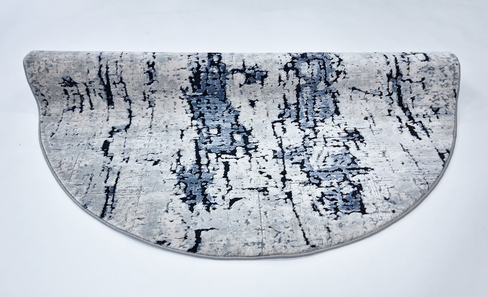 Boho 274 CREAM/BLUE (ROUND)