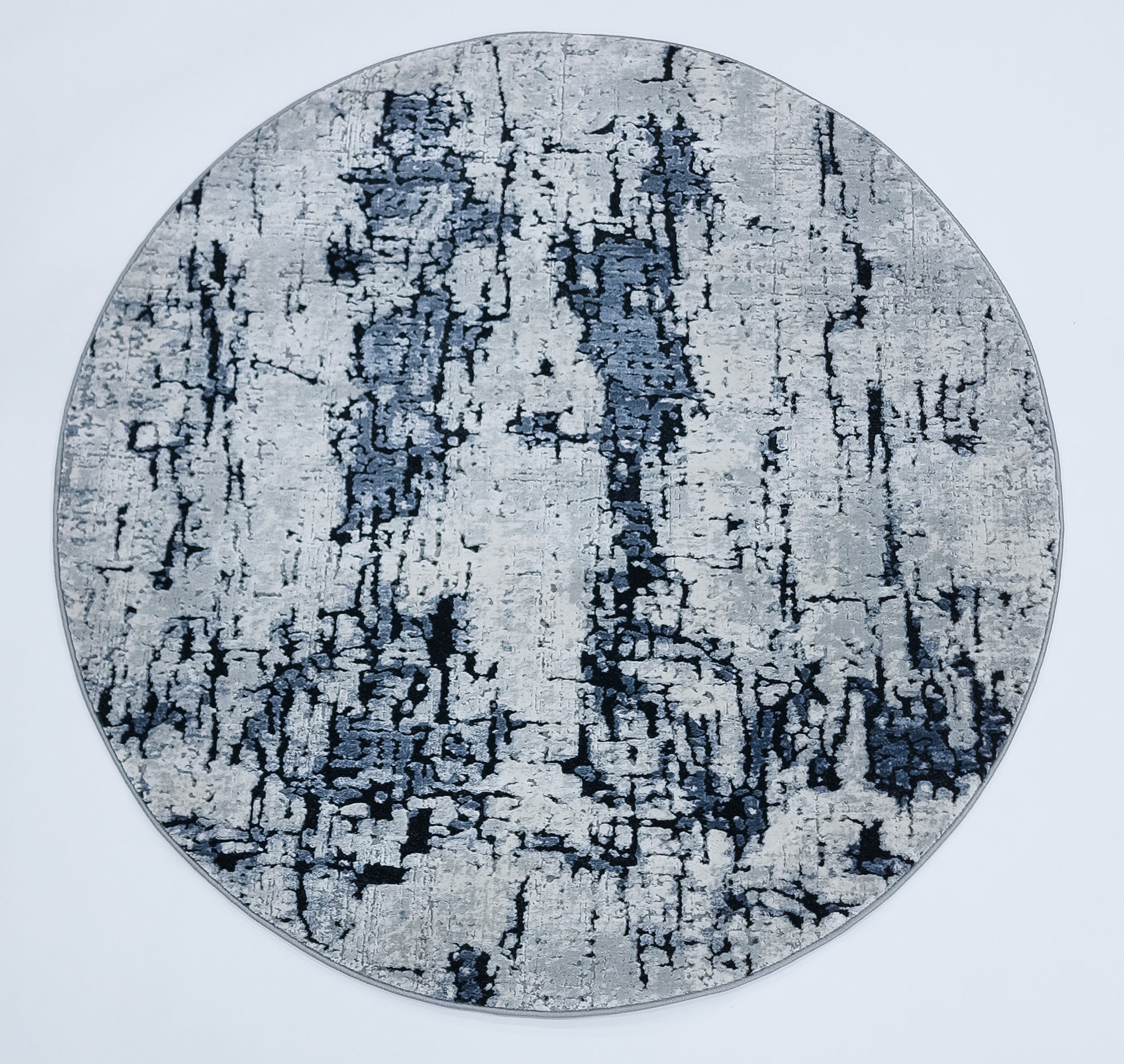 Boho 274 CREAM/BLUE (ROUND)