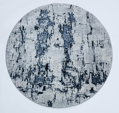 Boho 274 CREAM/BLUE (ROUND)