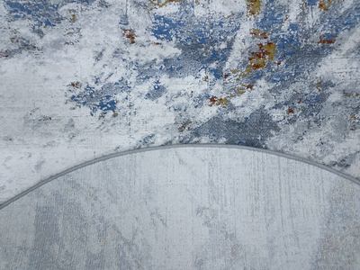 Boho 277 CREAM/MULTI (ROUND)